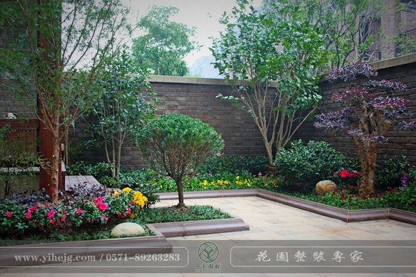 和家園別墅花園景觀(guān)設計｜私家小花園景觀(guān)施工｜庭院假山水池設計施工