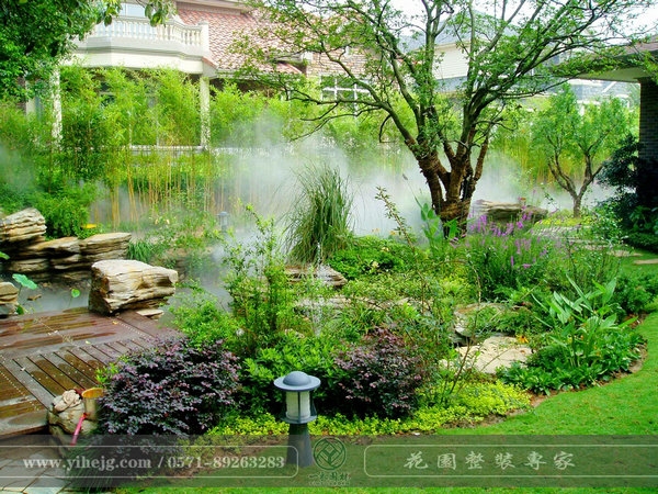 九月深林假山水溪設計｜私家別墅花園景觀(guān)綠化｜庭院花園景觀(guān)設計施工