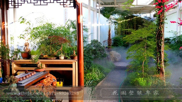杭州西溪花市陽(yáng)光房景觀(guān)綠化設計｜私家小庭院景觀(guān)綠化