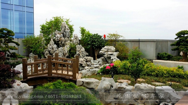 藍色錢(qián)江屋頂花園