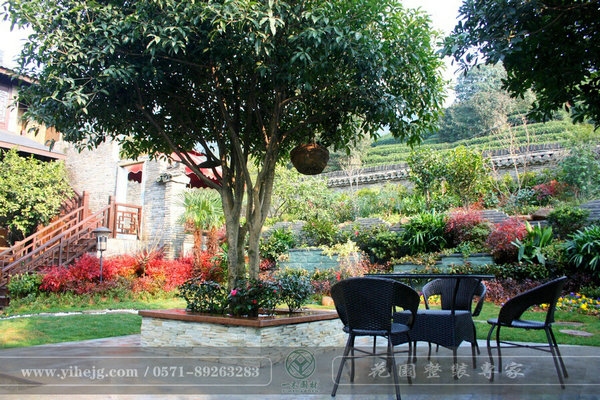 大清谷庭院景觀(guān)設計｜鄉村庭院景觀(guān)綠化｜私家庭院花園設計