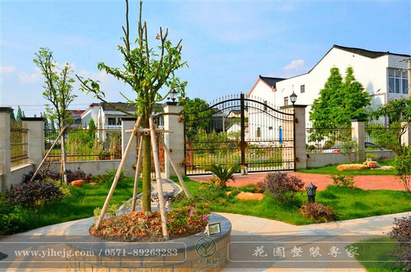 德清鄉村庭院景觀(guān)設計｜農村庭院景觀(guān)綠化｜私家庭院規劃設計施工
