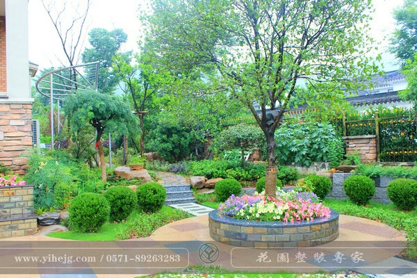 九龍山莊豐澤苑｜別墅花園景觀(guān)設計施工｜庭院假山水溪景觀(guān)｜錦鯉池過(guò)濾系統