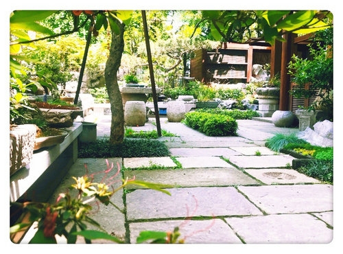 西湖家園中式別墅花園|中式庭院景觀(guān)設計｜私家別墅庭院景觀(guān)綠化