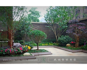 和家園別墅花園景觀(guān)設計｜私家小花園景觀(guān)施工｜庭院假山水池設計施工