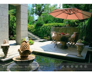 下沉式庭院景觀(guān)設計｜小庭院景觀(guān)綠化施工｜私家別墅花園景觀(guān)設計