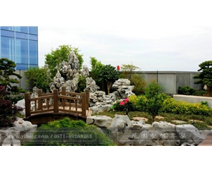 藍色錢(qián)江屋頂花園