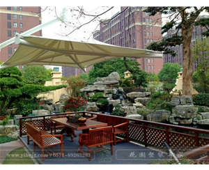 慈溪別墅花園景觀(guān)設計｜別墅庭院景觀(guān)綠化｜別墅花園假山水溪設計