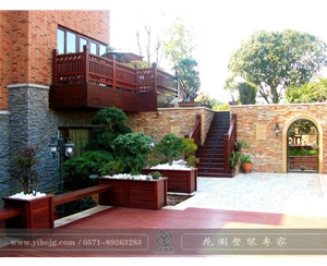 高爾夫高端別墅花園景觀(guān)設計｜小花園景觀(guān)設計｜別墅花園景觀(guān)綠化施工